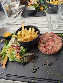 Steak tartare du Restaurant français L' Atelier d'Élise à Aix-les-Bains - n°7