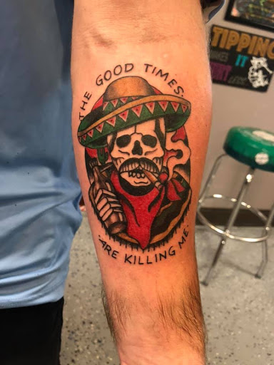 Explore cool tattoo ideas for wrist, creative tattoo ideas in Victoria, available at Ds Tattoos