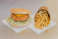 Hamburger du Restaurant halal Burgy Time à Paris - n°12