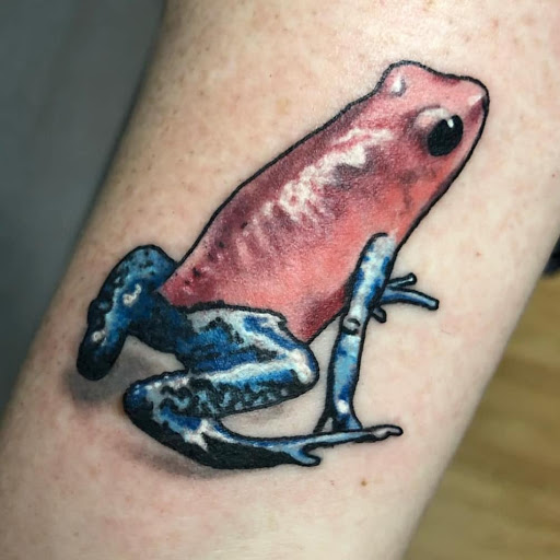 Explore communist tattoo ideas, creative tattoo ideas in Albuquerque, available at Route 66 Fine Line Tattoo