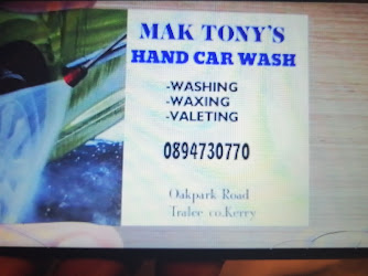Mak Tony's Hand Car Wash