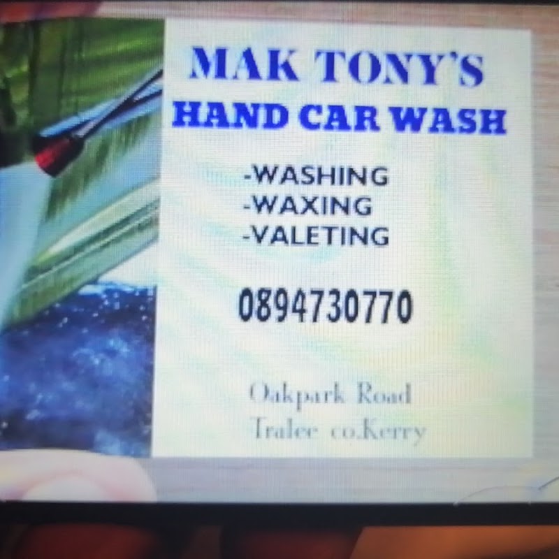 Mak Tony's Hand Car Wash