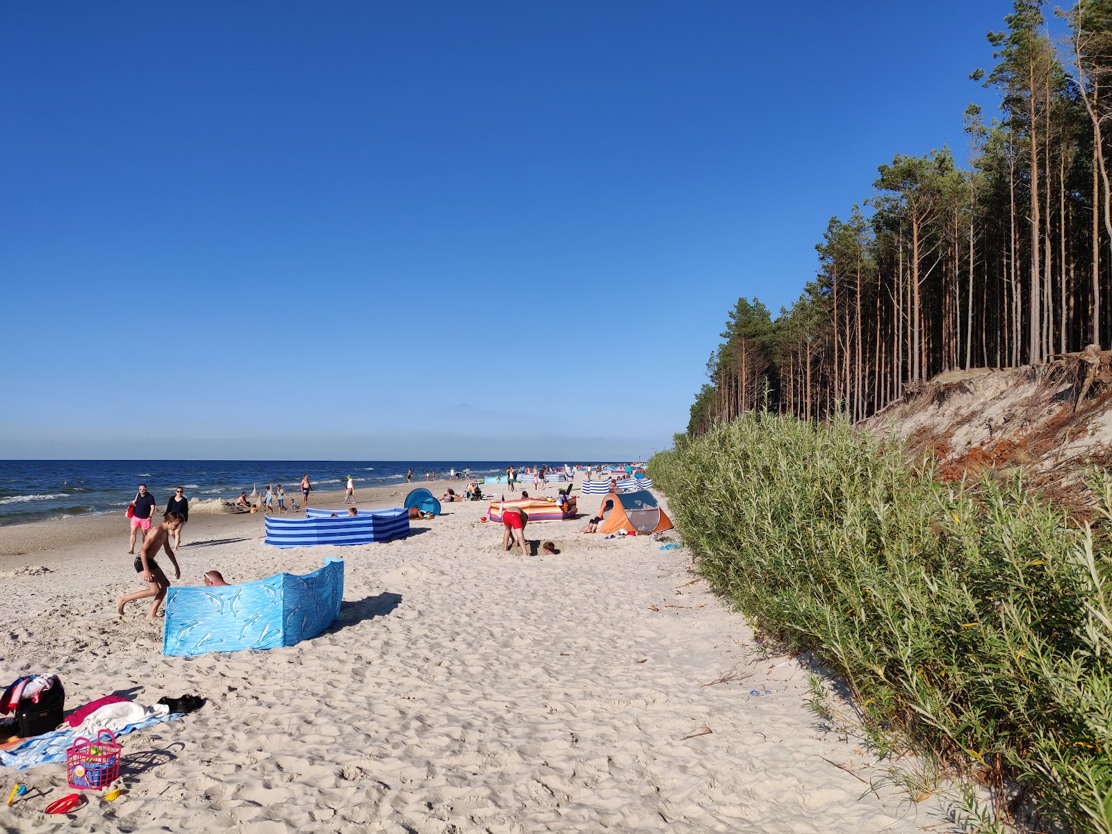 Photo de Lubiatowo Beach avec un niveau de propreté de très propre