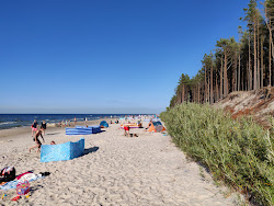 Photo de Lubiatowo Beach avec un niveau de propreté de très propre