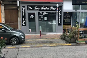 The king Barber Shop image