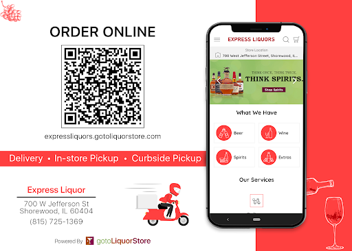 Liquor Store «Express Liquor», reviews and photos, 700 W Jefferson St #37, Shorewood, IL 60404, USA
