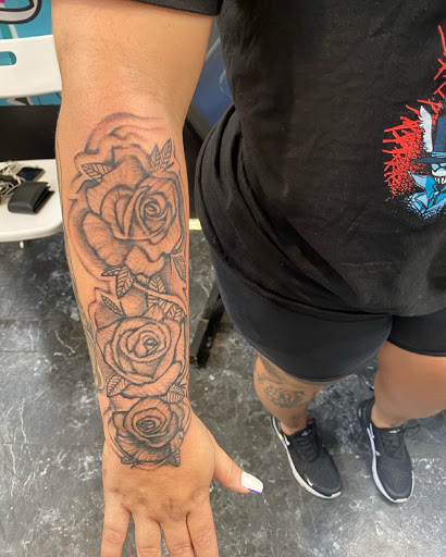 Explore perspective tattoo ideas, creative tattoo ideas in Lexington, available at LexInk Tattoo