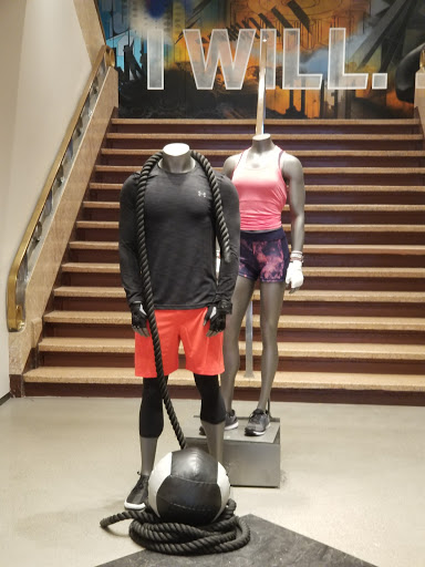 Clothing Store «Under Armour Brand House», reviews and photos, 1201 Woodward Ave, Detroit, MI 48226, USA