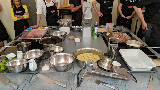 Stefan Ziemann cooking classes