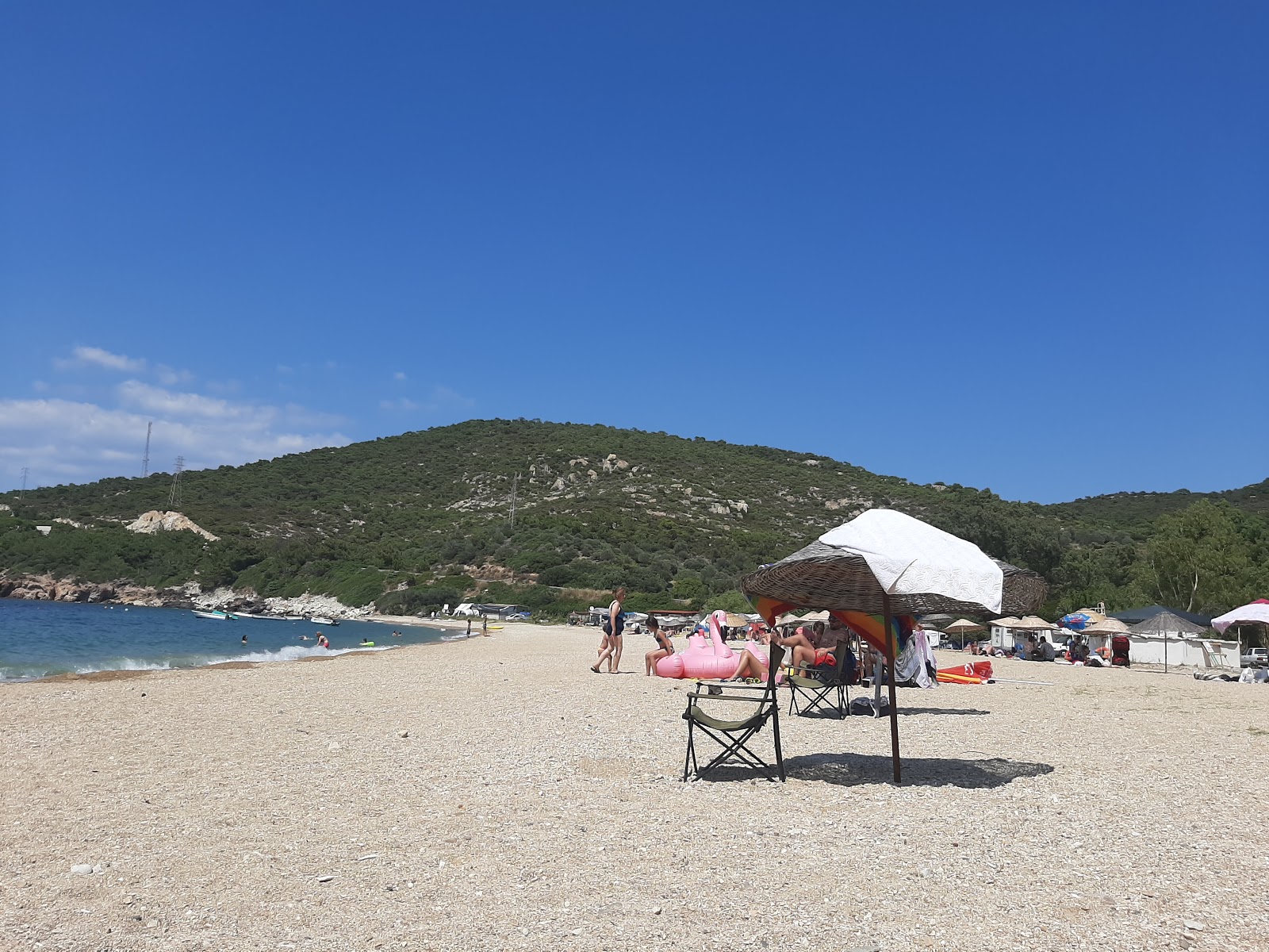 Φωτογραφία του Mersinaki Plaji II ubicado en área natural