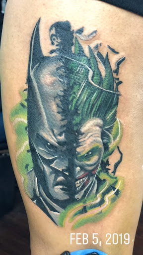 Explore nature sleeve tattoo ideas, creative tattoo ideas in San Diego, available at Inkfinite Artistry