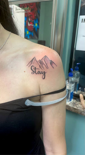 Explore iowa hawkeye tattoo ideas, creative tattoo ideas in Meridian, available at Creative Pain Tattoo Studio