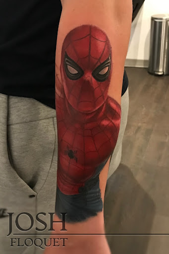 Explore cover up tattoo ideas for forearm, creative tattoo ideas in Bridgeport, available at Pike Street Studios Tattoo and Body Piercing