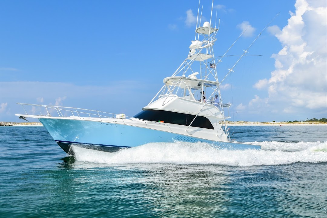 Navigator Destin - Charter Fishing and Cruising