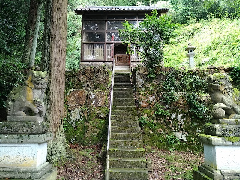 白山神社（妙法寺町）