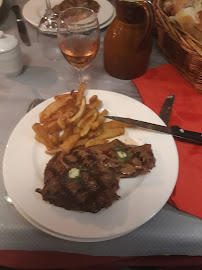 Steak du Restaurant de grillades Le Bousquet à Pouillé - n°19
