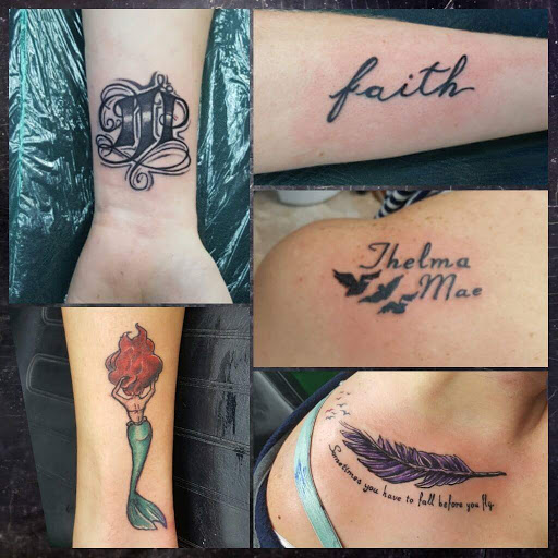 Explore childhood cancer tattoo ideas, creative tattoo ideas in Beverly Hills, available at R-N-R Custom Tattoos