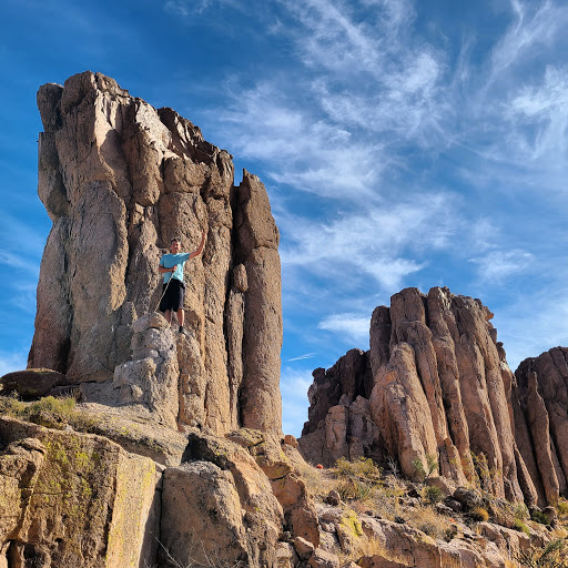 Hiking Area «Monolith Garden Trail», reviews and photos, Metwell Dr, Kingman, AZ 86401, USA