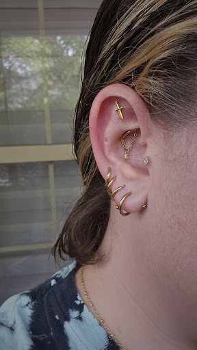 Explore jack and sally couple tattoos ideas, creative tattoo ideas in Seneca, available at Holesome Family Body Piercing