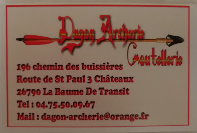 Dagon Archerie Coutellerie à La Baume-de-Transit