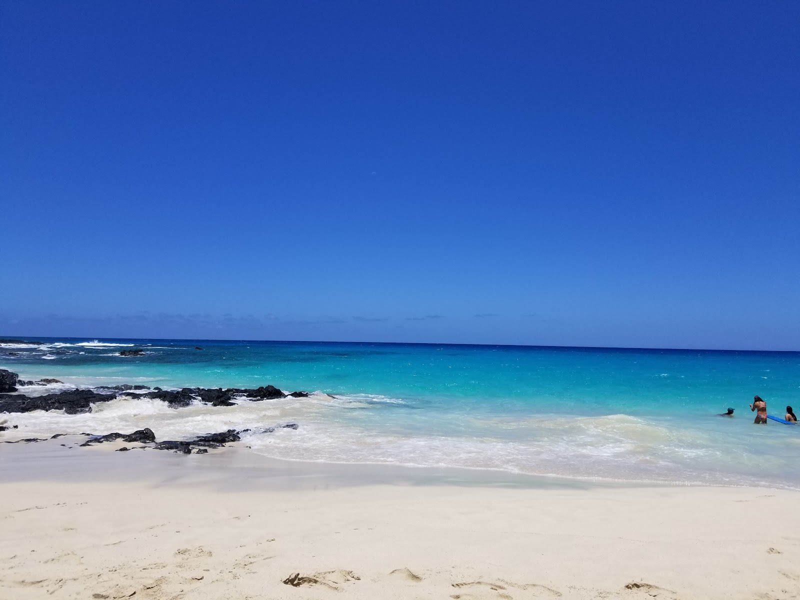 Foto af Manini'owali Strand beliggende i naturområde