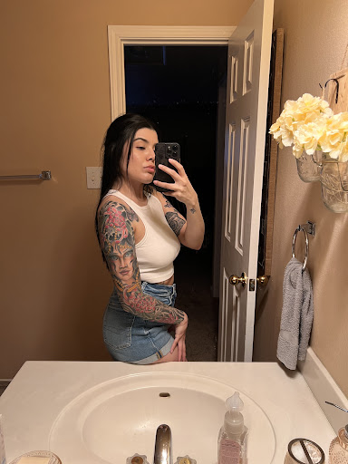 Explore cover up ideas for name tattoos, creative tattoo ideas in Universal City, available at Unbroken Club