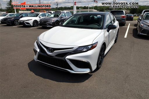 Toyota Dealer «Toyota of Wallingford», reviews and photos, 859 N Colony Rd, Wallingford, CT 06492, USA