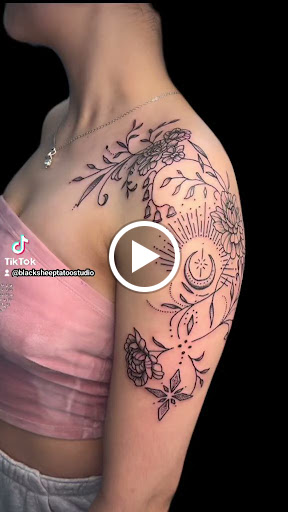 Explore tattoo ideas for boyfriend, creative tattoo ideas in Scranton, available at Black Sheep Tattoo & Piercing Studio