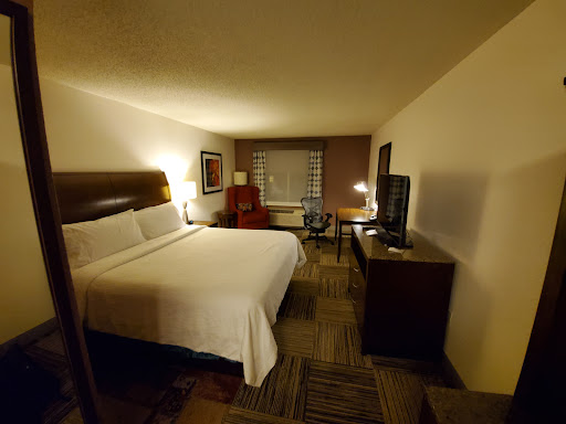 Hotel «Hilton Garden Inn Denver South Park Meadows Area», reviews and photos, 9290 Meridian Blvd, Englewood, CO 80112, USA