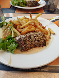 Steak du Restaurant français Les Jardins de l'Orangerie à Bègles - n°1