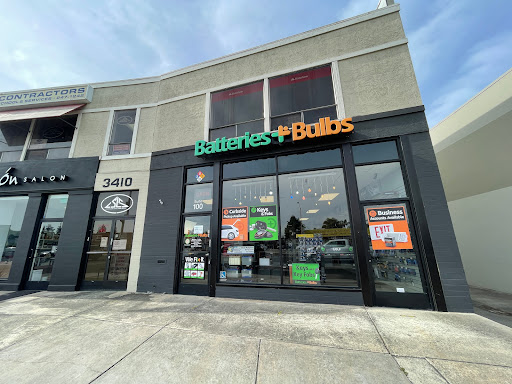 Car Battery Store «Batteries Plus Bulbs», reviews and photos, 3410 Stevens Creek Blvd, San Jose, CA 95117, USA