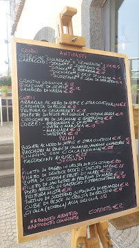 Restaurant méditerranéen Ognina Restaurant à Catania (le menu)