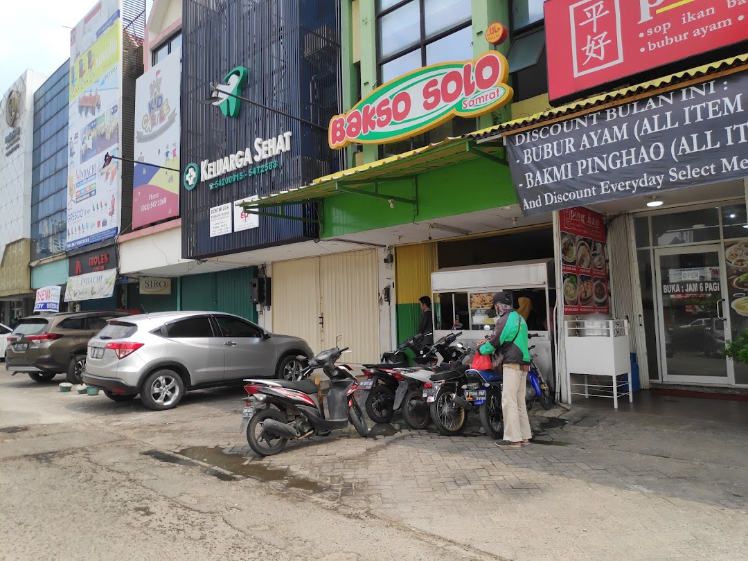 Bakso Solo Samrat