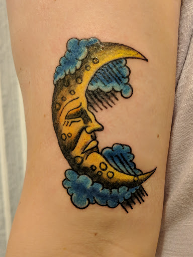 Explore jekyll and hyde tattoo ideas, creative tattoo ideas in Raleigh, available at Warlocks Tattoo Inc (No Piercings)