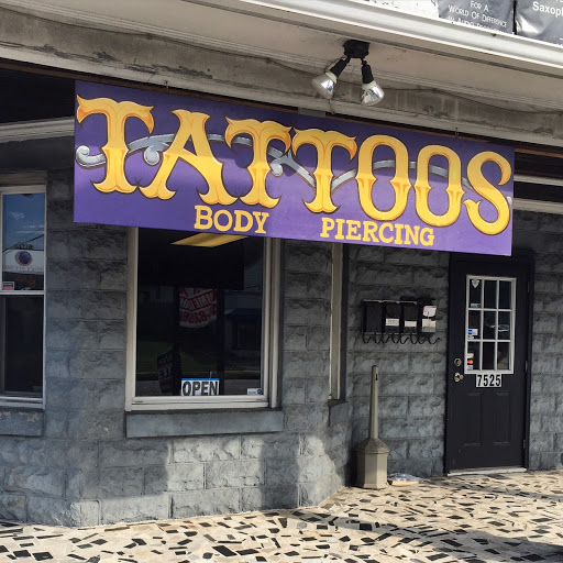 Tattoo Shop «Tattoo Guru», reviews and photos, 7525 Belair Rd, Baltimore, MD 21236, USA