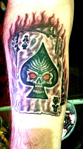 Explore lighter tattoo ideas, creative tattoo ideas in Erie, available at EliKingInk