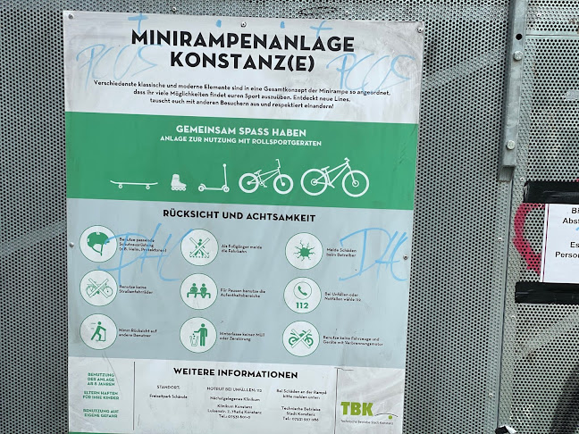 Rezensionen über Miniramp Konstanz in Kreuzlingen - Sportstätte