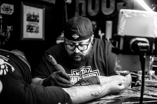 Explore tribal wrist tattoo ideas, creative tattoo ideas in Anaheim, available at Social Ink House