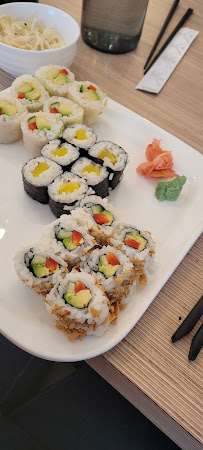 Sushi du Restaurant japonais Plaza Sushi à Montigny-le-Bretonneux - n°15