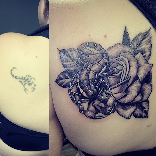 Explore tattoo finger ideas, creative tattoo ideas in Scottsbluff, available at SCOTTSBLUFF TATTOO STUDIO