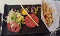 Steak tartare du Restaurant français Restaurant l’Indiana à La Ciotat - n°3