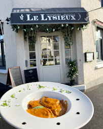 Plats et boissons du Restaurant Le Lysieux à Fosses - n°11