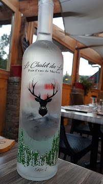 Vodka du Restaurant Le Chalet du Lac à Val de Chaise - n°6