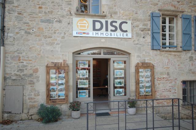 Agence Immobilière DISC à Saint-Antonin-Noble-Val (Tarn-et-Garonne 82)
