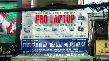 Hình Ảnh Trung Tâm Sửa Chữa - Mua Bán Pro Laptop