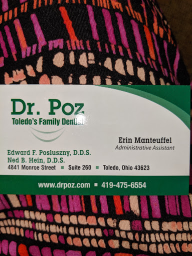 Edward F Posluszny, DDS