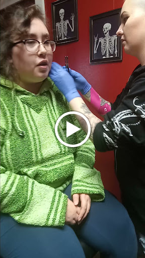 Explore navy seal tattoo ideas, creative tattoo ideas in North Bend, available at Harleys Piercing Parlor