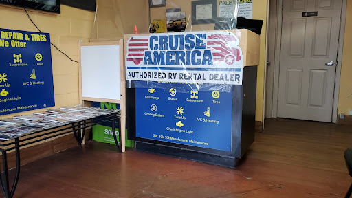 Cruise America RV Rental