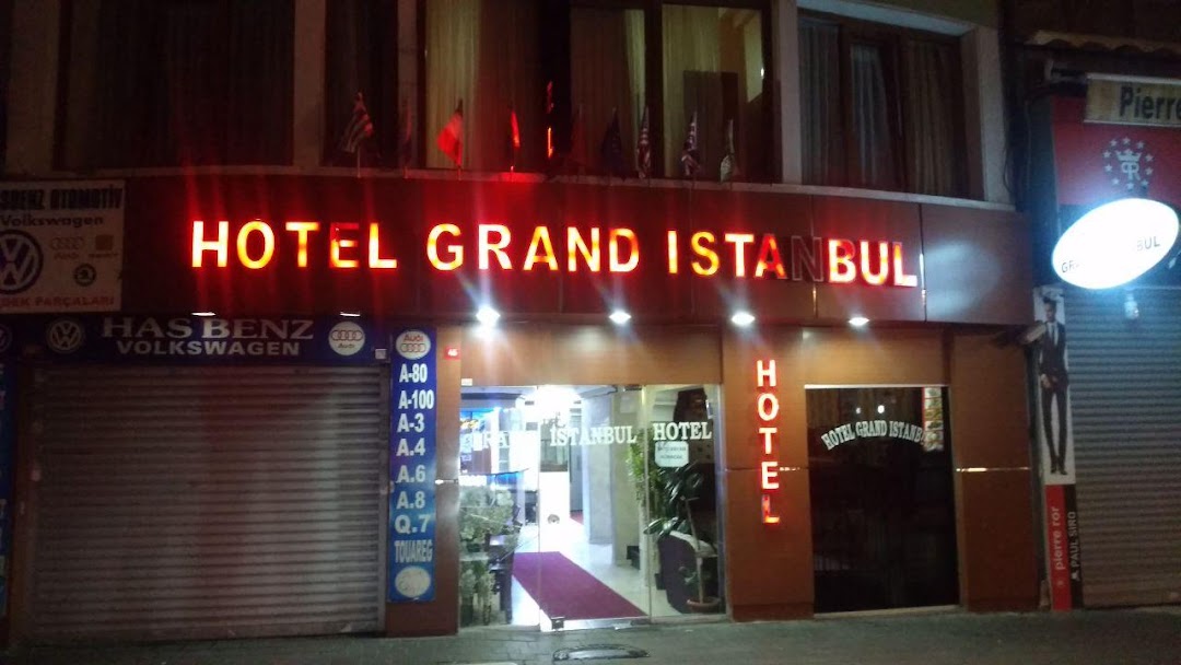 GRAND HOTEL ISTANBUL