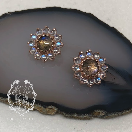 Explore ninja tattoo ideas, creative tattoo ideas in Atlanta, available at Virtue and Vice Body Piercing